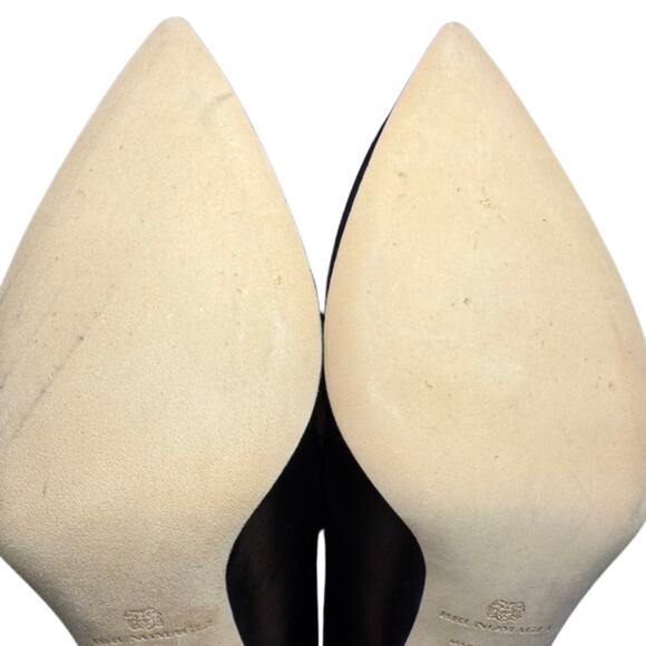 Bruno Magli Telma Pump | Black Leather | Size 10.5 | NEW | Classic Heel - Picture 9 of 10